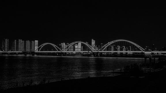 The bridge over the river 2