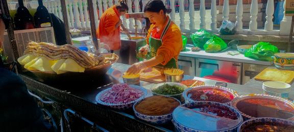 Night Market Stall 4