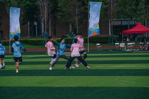 Frisbee competition 1