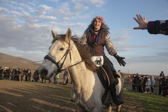 Equestrian performance-2