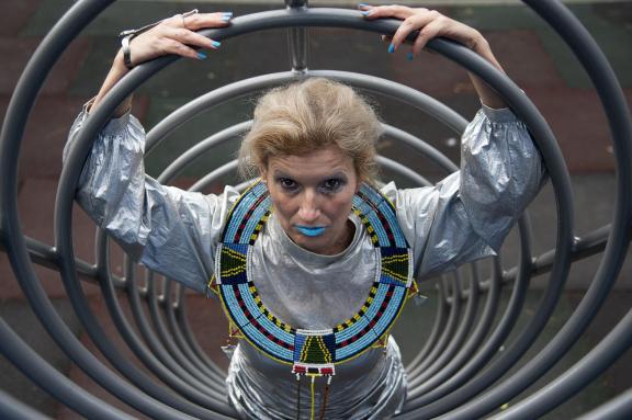 Space lady