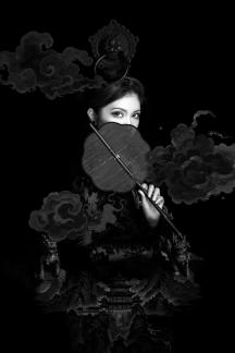 Half-Veiled Face