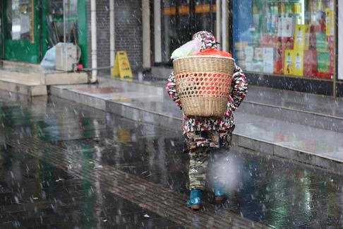 Snowflakes Dancing in the World 18