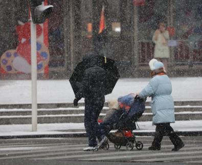 Snowflakes Dancing in the World 19