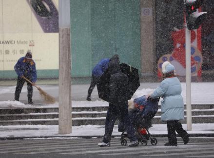 Snowflakes Dancing in the World 20