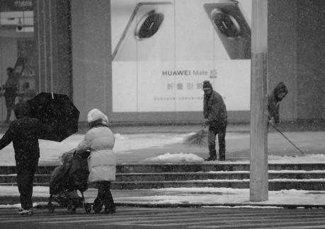 Snowflakes Dancing in the World 21