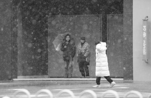 Snowflakes Dancing in the World 23