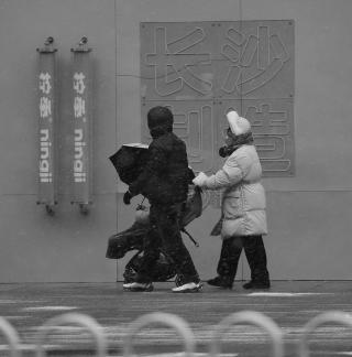 Snowflakes Dancing in the World 24