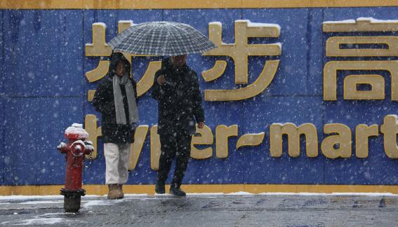 Snowflakes Dancing in the World 28