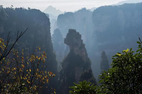 Thousand Peaks Pointed 17