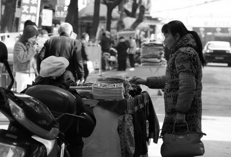 Walking down the street 21