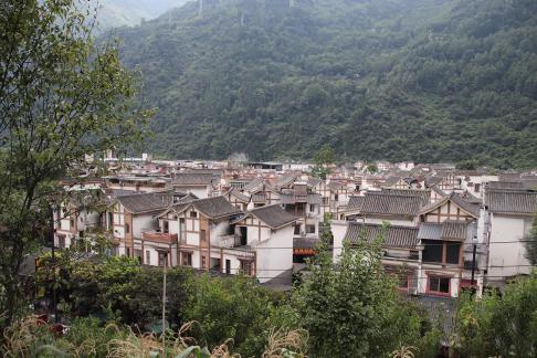 Yuncun layered eaves 1