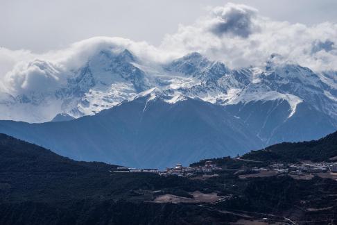 Sacred Mountain in the Heart 3