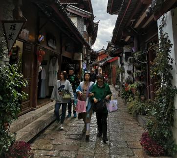 A corner of the ancient city 14