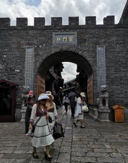 A corner of the ancient city 16