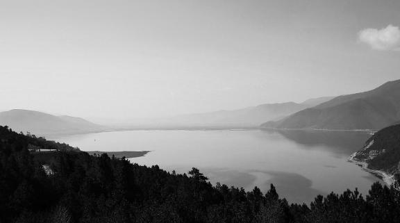 Mountains and waters intertwine 2