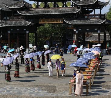 Qianhu Miao Village 4