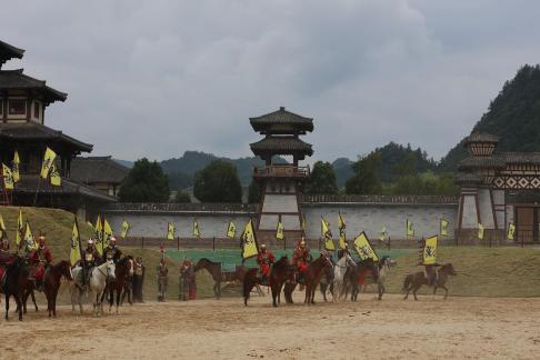 Equestrian performance 21
