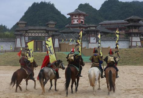 Equestrian performance 24