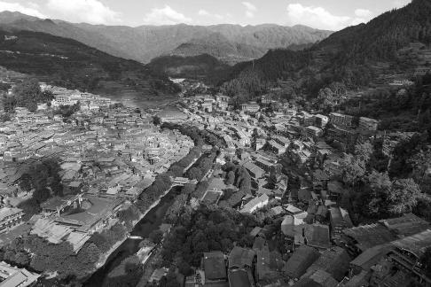 Overlooking Shanshui Town 23