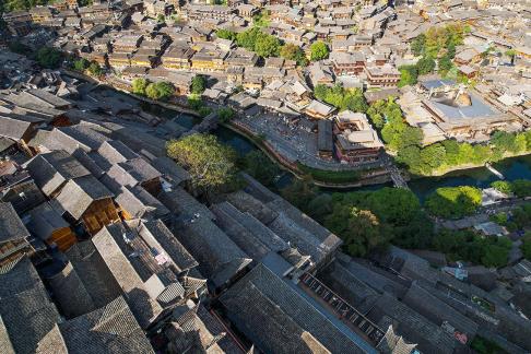 Overlooking Shanshui Town 18