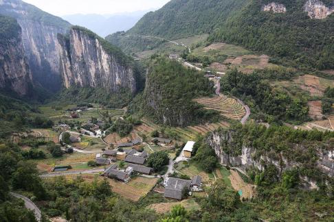 Emerald Mountains in Spring 2