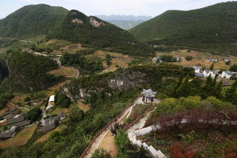 Emerald Mountains in Spring 3
