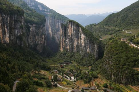 Emerald Mountains in Spring 5