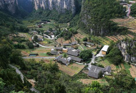 Emerald Mountains in Spring 1