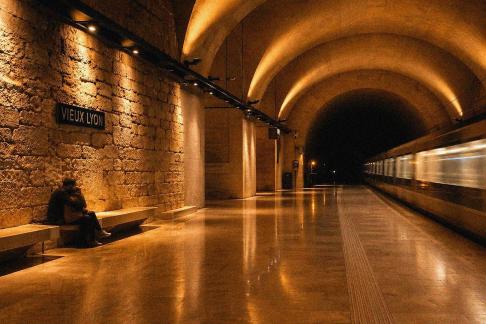 An old art metro