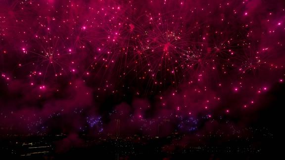Urban fireworks 4