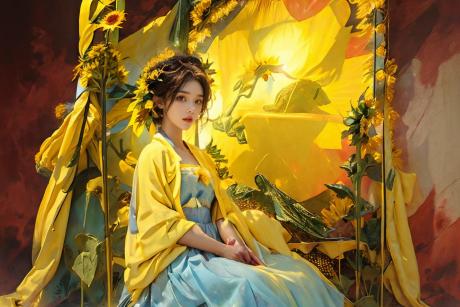 Chinese Ancient Costume Lady 11