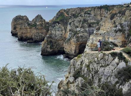 Rocky coast of Portugal