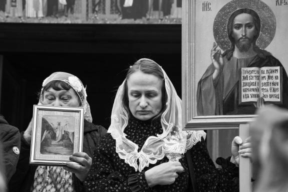 In prayer
