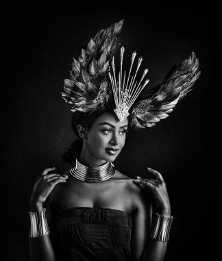 Like an eagle woman