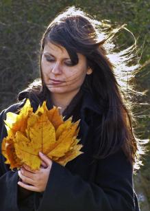 Leaf fall
