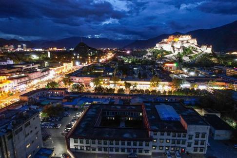 Red and White Symphony 17