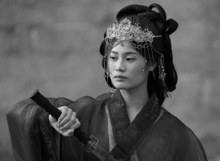 Beauty in ancient costume 1