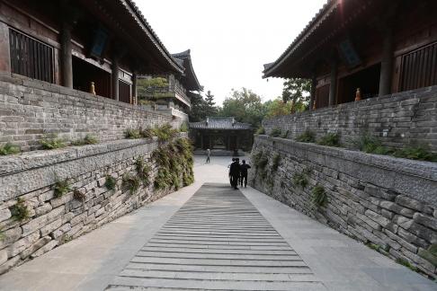Wood and stone light and shadow 2