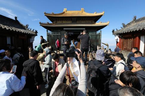 Journey to Wudang Mountain 54