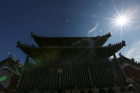 Journey to Wudang Mountain 56