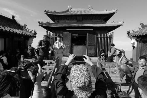 Journey to Wudang Mountain 50