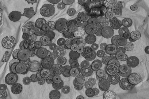 Ancient copper coins 2