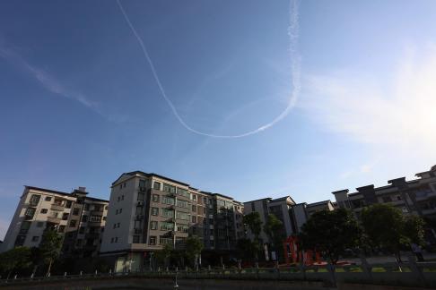 Between blue and white 1