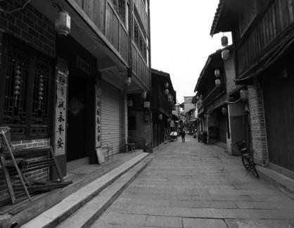 Alley and lane timehonored 9