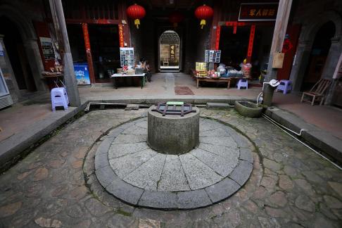 Between the surrounding areas 10