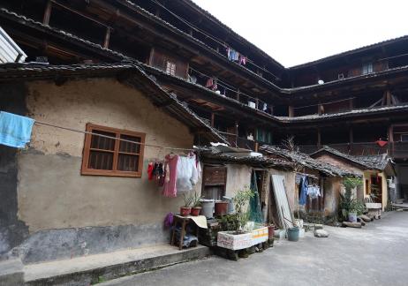 Ancient courtyard stacking 5