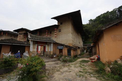 Ancient courtyard stacking 6