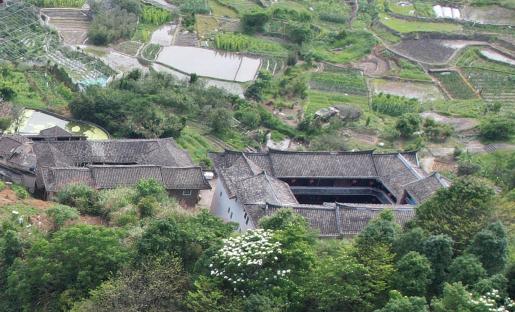 Old houses in ancient cities 4