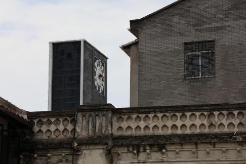 Gray toned floating growth 15